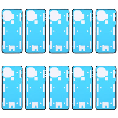 10 PCS Original Back Housing Cover Adhesive for Xiaomi Mi 10 Lite 5G - Adhesive Sticker by buy2fix | Online Shopping UK | buy2fix