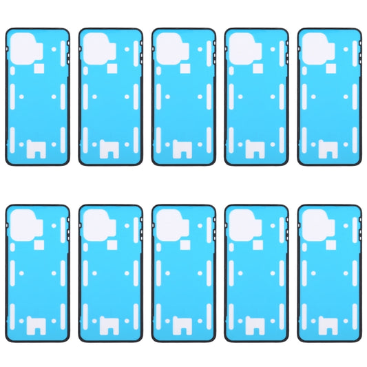 10 PCS Original Back Housing Cover Adhesive for Xiaomi Mi 10 Lite 5G - Adhesive Sticker by buy2fix | Online Shopping UK | buy2fix