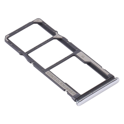 SIM Card Tray + SIM Card Tray + Micro SD Card Tray for Xiaomi Redmi Note 8T / Redmi Note 8 (Silver) - Card Tray by buy2fix | Online Shopping UK | buy2fix