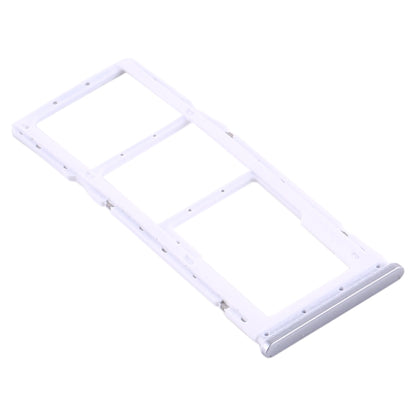 SIM Card Tray + SIM Card Tray + Micro SD Card Tray for Xiaomi Redmi Note 9S / Redmi Note 9 Pro Max / Redmi Note 9 Pro India / Note 10 Lite(Silver) - Card Tray by buy2fix | Online Shopping UK | buy2fix