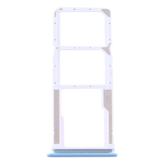 SIM Card Tray + SIM Card Tray + Micro SD Card Tray for Xiaomi Redmi 10X 4G / Redmi Note 9(White) - Card Tray by buy2fix | Online Shopping UK | buy2fix