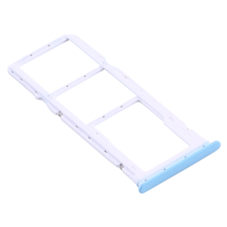 SIM Card Tray + SIM Card Tray + Micro SD Card Tray for Xiaomi Redmi 10X 4G / Redmi Note 9(White) - Card Tray by buy2fix | Online Shopping UK | buy2fix