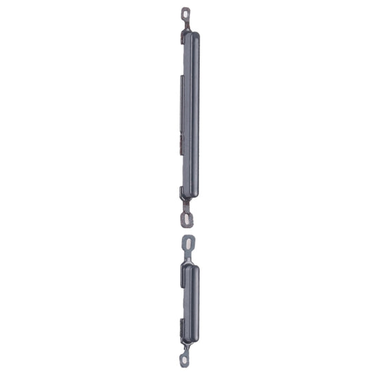 Power Button and Volume Control Button for Xiaomi Redmi Note 9/Redmi 10X 4G (Black) - Home key & Side Key by buy2fix | Online Shopping UK | buy2fix