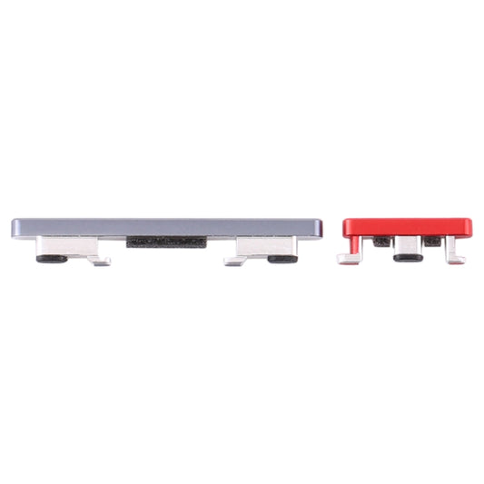 Power Button and Volume Control Button for Xiaomi Redmi K30 Pro (Grey) - Home key & Side Key by buy2fix | Online Shopping UK | buy2fix