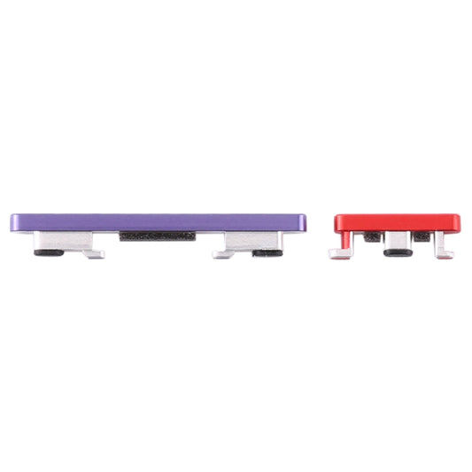 Power Button and Volume Control Button for Xiaomi Redmi K30 Pro (Purple) - Home key & Side Key by buy2fix | Online Shopping UK | buy2fix