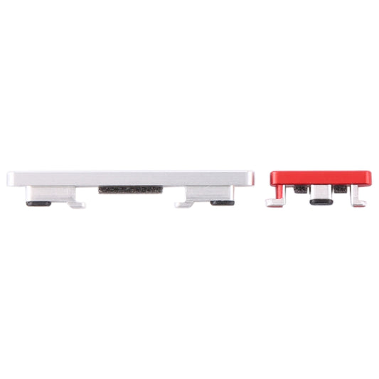 Power Button and Volume Control Button for Xiaomi Redmi K30 Pro (Silver) - Home key & Side Key by buy2fix | Online Shopping UK | buy2fix