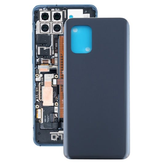 Original Battery Back Cover for Xiaomi Mi 10 Lite 5G(Black) - Back Cover by buy2fix | Online Shopping UK | buy2fix