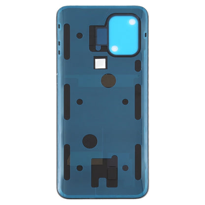 Original Battery Back Cover for Xiaomi Mi 10 Lite 5G(White) - Back Cover by buy2fix | Online Shopping UK | buy2fix