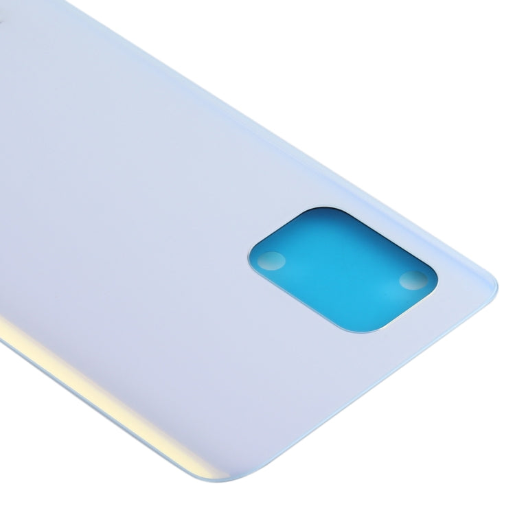 Original Battery Back Cover for Xiaomi Mi 10 Lite 5G(White) - Back Cover by buy2fix | Online Shopping UK | buy2fix