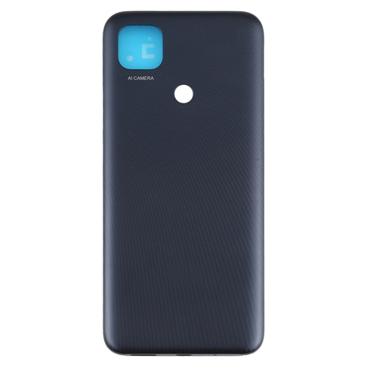Original Battery Back Cover for Xiaomi Redmi 9C/Redmi 9C NFC/Redmi 9 (India)/M2006C3MG,M2006C3MNG,M2006C3MII,M2004C3MI(Black) - Back Cover by buy2fix | Online Shopping UK | buy2fix
