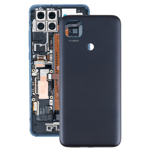 Original Battery Back Cover for Xiaomi Redmi 9C/Redmi 9C NFC/Redmi 9 (India)/M2006C3MG,M2006C3MNG,M2006C3MII,M2004C3MI(Black) - Back Cover by buy2fix | Online Shopping UK | buy2fix