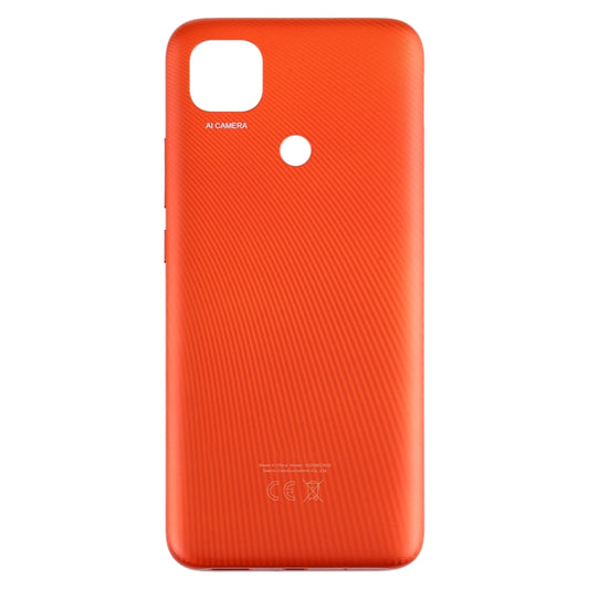 Original Battery Back Cover for Xiaomi Redmi 9C/Redmi 9C NFC/Redmi 9 (India)/M2006C3MG,M2006C3MNG,M2006C3MII,M2004C3MI(Orange) - Back Cover by buy2fix | Online Shopping UK | buy2fix