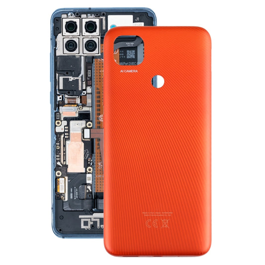 Original Battery Back Cover for Xiaomi Redmi 9C/Redmi 9C NFC/Redmi 9 (India)/M2006C3MG,M2006C3MNG,M2006C3MII,M2004C3MI(Orange) - Back Cover by buy2fix | Online Shopping UK | buy2fix