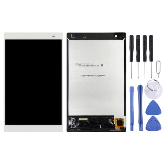 OEM LCD Screen for Lenovo Tab 4 Plus 8704X TB-8704V TB-8704X TB-8704F TB-8704N TB-8704L with Digitizer Full Assembly (White) - LCD Screen by buy2fix | Online Shopping UK | buy2fix