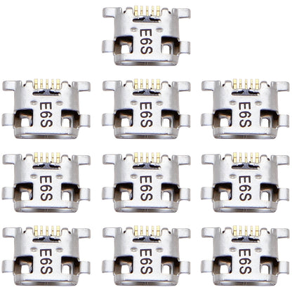 10 PCS Charging Port Connector for Huawei Honor 8 Lite - Charging Port Board by buy2fix | Online Shopping UK | buy2fix