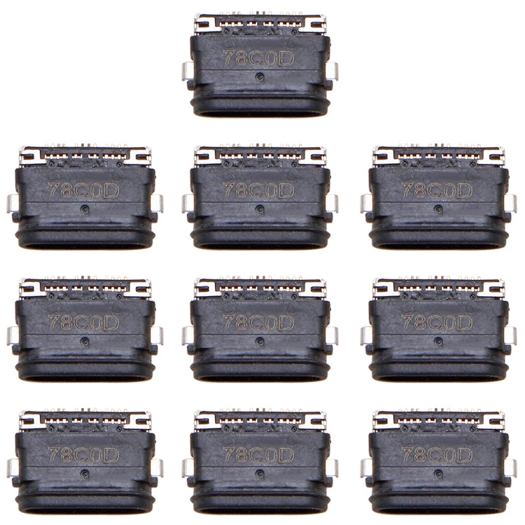 10 PCS Charging Port Connector for Huawei Honor 8 Pro - Charging Port Board by buy2fix | Online Shopping UK | buy2fix