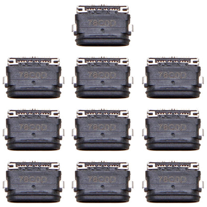 10 PCS Charging Port Connector for Huawei Honor 8 Pro - Charging Port Board by buy2fix | Online Shopping UK | buy2fix