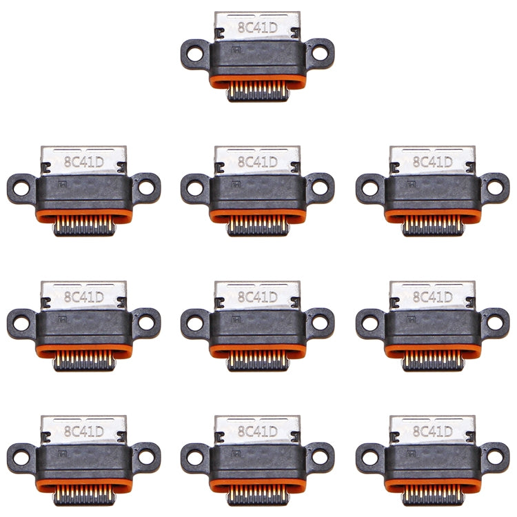 10 PCS Charging Port Connector for Huawei Mate 20 X - Tail Connector by buy2fix | Online Shopping UK | buy2fix