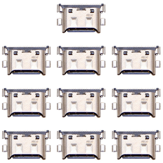 10 PCS Charging Port Connector for Huawei Nova 5 Pro - Tail Connector by buy2fix | Online Shopping UK | buy2fix