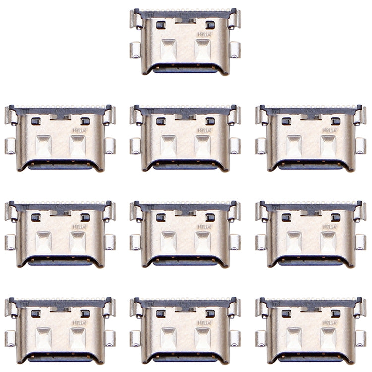 10 PCS Charging Port Connector for Huawei Nova 5i - Tail Connector by buy2fix | Online Shopping UK | buy2fix