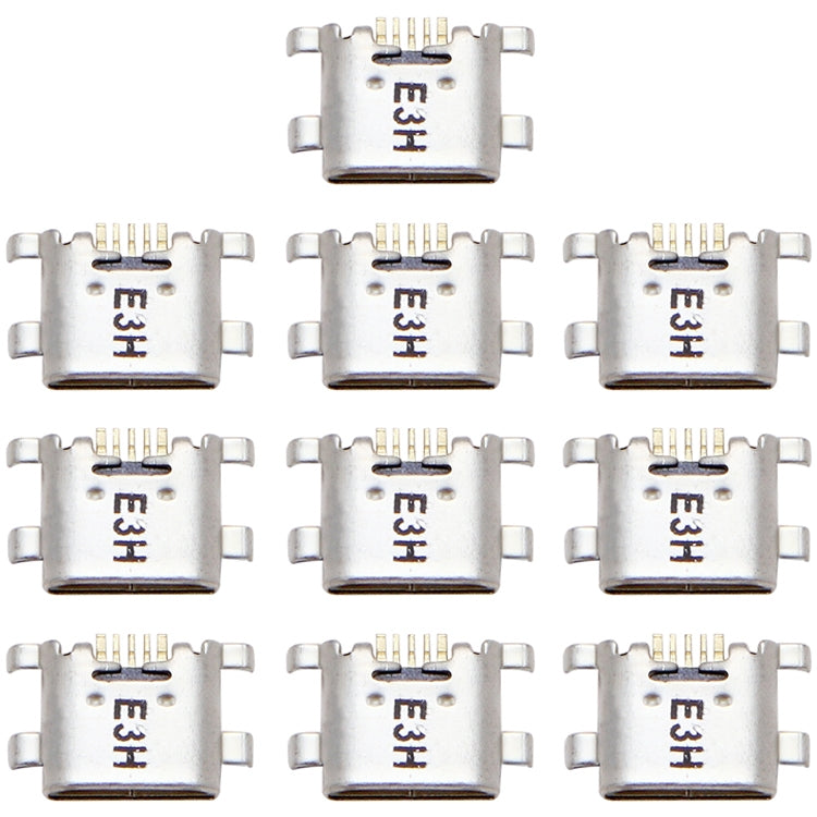 10 PCS Charging Port Connector for Huawei Nova Lite Plus - Tail Connector by buy2fix | Online Shopping UK | buy2fix