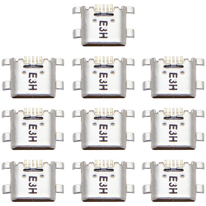 10 PCS Charging Port Connector for Huawei Nova Lite Plus - Tail Connector by buy2fix | Online Shopping UK | buy2fix