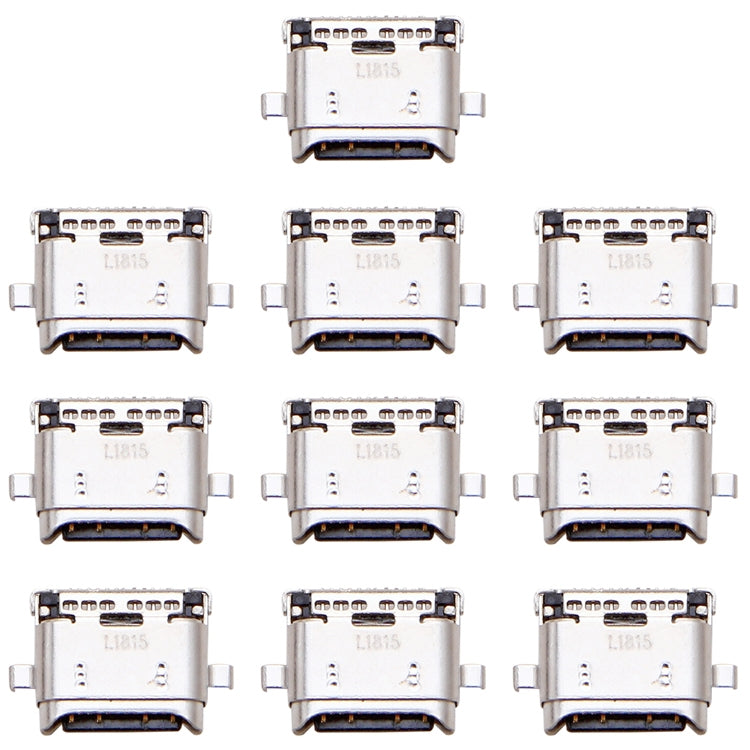 10 PCS Charging Port Connector for Huawei Nova Plus - Tail Connector by buy2fix | Online Shopping UK | buy2fix