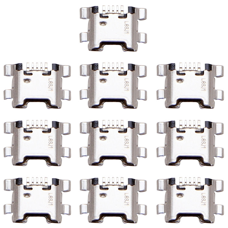 10 PCS Charging Port Connector for Huawei P Smart+ (2019) - Tail Connector by buy2fix | Online Shopping UK | buy2fix