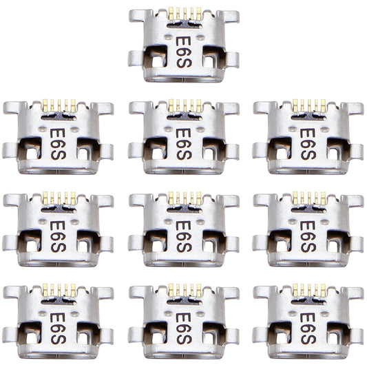 10 PCS Charging Port Connector for Huawei P8 Lite (2017) - Tail Connector by buy2fix | Online Shopping UK | buy2fix