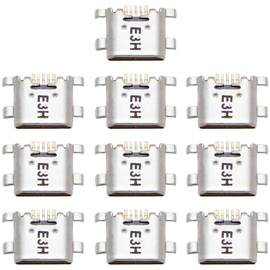 10 PCS Charging Port Connector for Huawei P9 Lite Mini - Tail Connector by buy2fix | Online Shopping UK | buy2fix