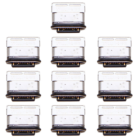 10 PCS Charging Port Connector for Huawei P20 - Tail Connector by buy2fix | Online Shopping UK | buy2fix