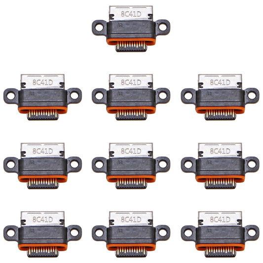10 PCS Charging Port Connector for Huawei P30 - Tail Connector by buy2fix | Online Shopping UK | buy2fix
