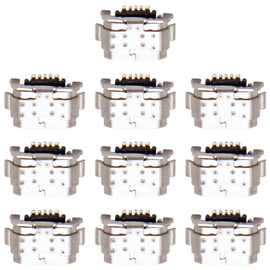 10 PCS Charging Port Connector for Huawei Y5 (2017) - Tail Connector by buy2fix | Online Shopping UK | buy2fix