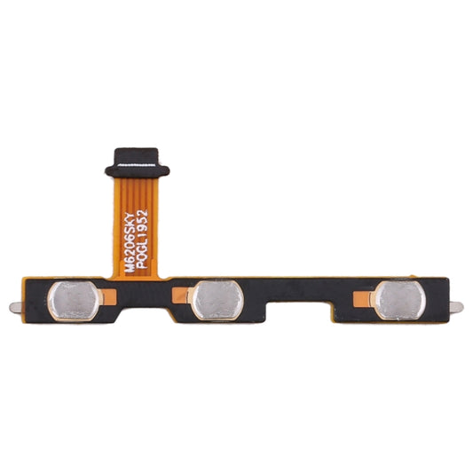 Power Button & Volume Button Flex Cable for Motorola Moto G8 Power Lite - Flex Cable by buy2fix | Online Shopping UK | buy2fix