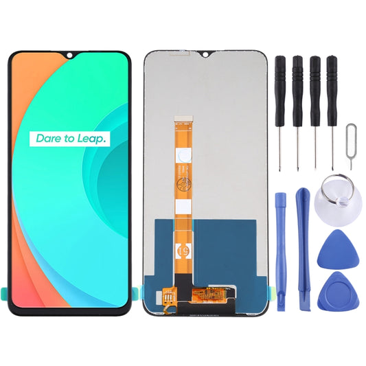 Original LCD Screen for OPPO Realme C11 / Realme C12 / Realme C15 with Digitizer Full Assembly - LCD Screen by buy2fix | Online Shopping UK | buy2fix