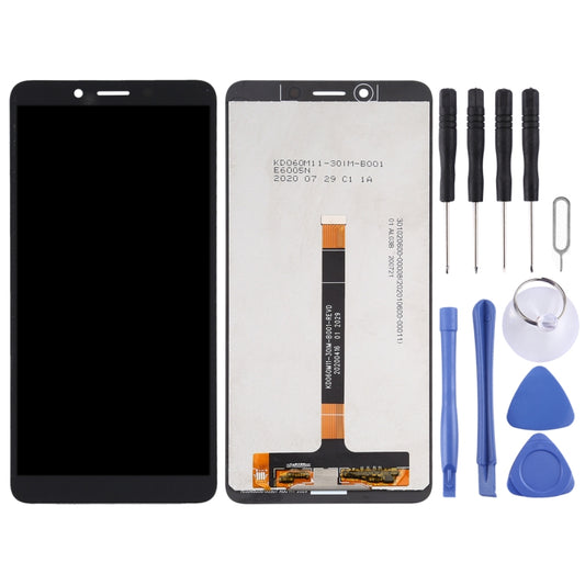 TFT LCD Screen for Nokia C3 with Digitizer Full Assembly - LCD Screen by buy2fix | Online Shopping UK | buy2fix
