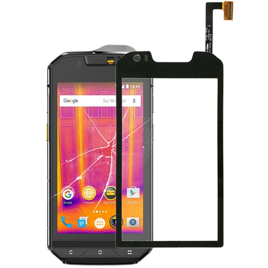 Touch Panel for CAT S60 4.7 inch(Black) - For CAT by buy2fix | Online Shopping UK | buy2fix
