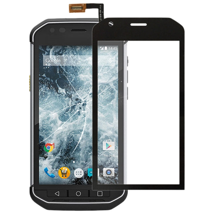 Touch Panel for CAT S40 4.7 inch(Black) - For CAT by buy2fix | Online Shopping UK | buy2fix
