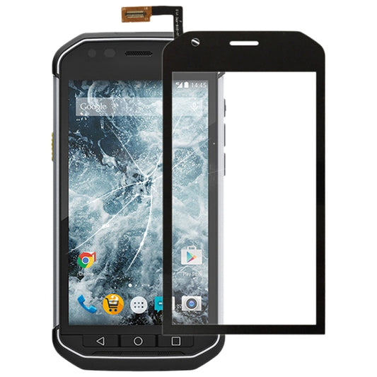 Touch Panel for CAT S40 4.7 inch(Black) - For CAT by buy2fix | Online Shopping UK | buy2fix