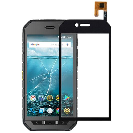 Touch Panel for CAT S41 5 inch(Black) - For CAT by buy2fix | Online Shopping UK | buy2fix