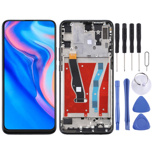 LCD Screen and Digitizer Full Assembly with Frame for Huawei Y9 Prime (2019)(Black) - LCD Screen by buy2fix | Online Shopping UK | buy2fix