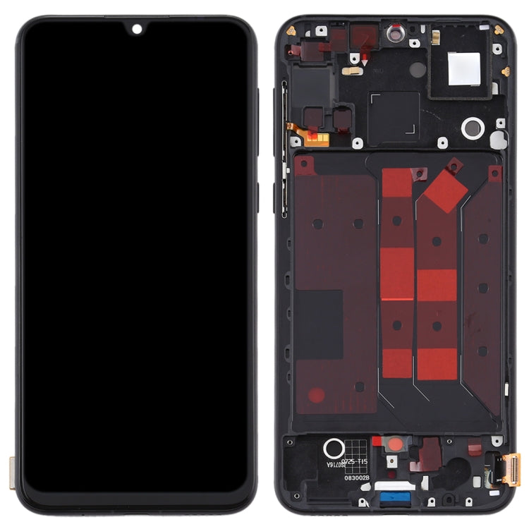 Original OLED LCD Screen for Huawei Nova 5 Pro Digitizer Full Assembly with Frame(Black) - LCD Screen by buy2fix | Online Shopping UK | buy2fix