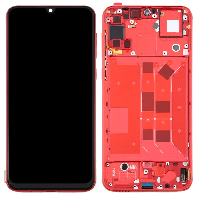 Original OLED LCD Screen for Huawei Nova 5 Pro Digitizer Full Assembly with Frame(Red) - LCD Screen by buy2fix | Online Shopping UK | buy2fix