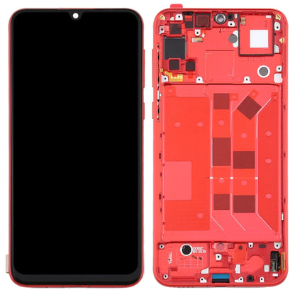Original OLED LCD Screen for Huawei Nova 5 Pro Digitizer Full Assembly with Frame(Red) - LCD Screen by buy2fix | Online Shopping UK | buy2fix