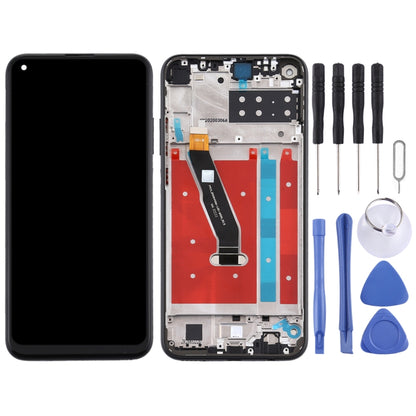 OEM LCD Screen for Huawei Enjoy 10 Digitizer Full Assembly with Frame(Black) - LCD Screen by buy2fix | Online Shopping UK | buy2fix