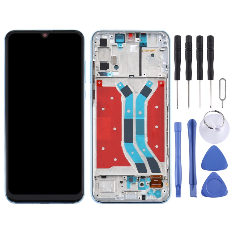 Original OLED LCD Screen for Huawei Enjoy 10s Digitizer Full Assembly with Frame(Breathing Crystal) - LCD Screen by buy2fix | Online Shopping UK | buy2fix