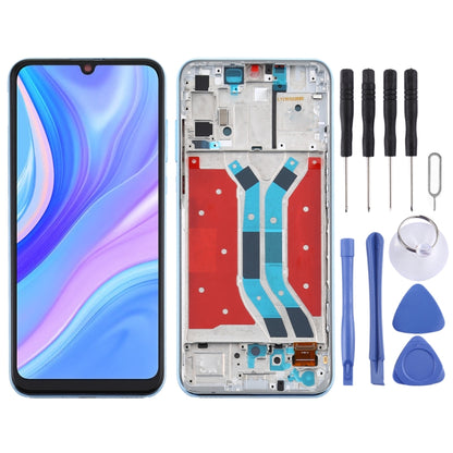 Original OLED LCD Screen for Huawei Enjoy 10s Digitizer Full Assembly with Frame(Breathing Crystal) - LCD Screen by buy2fix | Online Shopping UK | buy2fix
