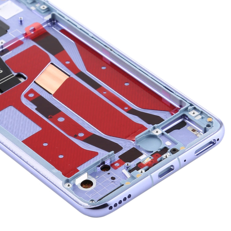 OEM LCD Screen for Huawei Nova 6 5G Digitizer Full Assembly with Frame(Purple) - LCD Screen by buy2fix | Online Shopping UK | buy2fix