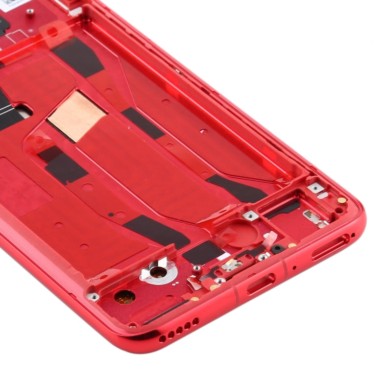 OEM LCD Screen for Huawei Nova 6 5G Digitizer Full Assembly with Frame(Red) - LCD Screen by buy2fix | Online Shopping UK | buy2fix