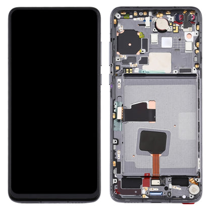 Original OLED LCD Screen for Huawei P40 Digitizer Full Assembly with Frame(Black) - LCD Screen by buy2fix | Online Shopping UK | buy2fix